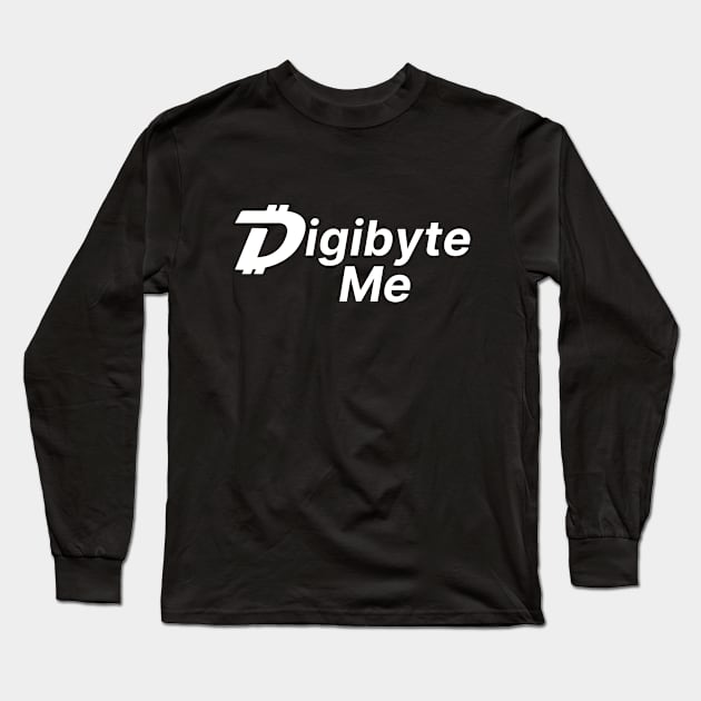 Digibyte Me Long Sleeve T-Shirt by VionStellar